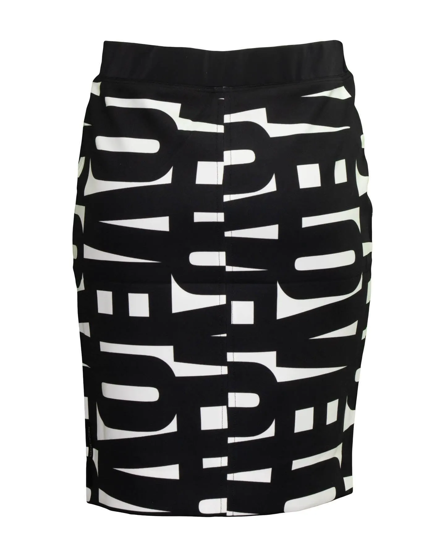 LOVE Lettering Pencil Skirt