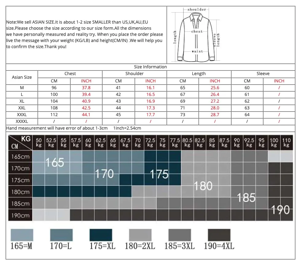 Luxury Long Sleeve Slim Fit Men Shirt