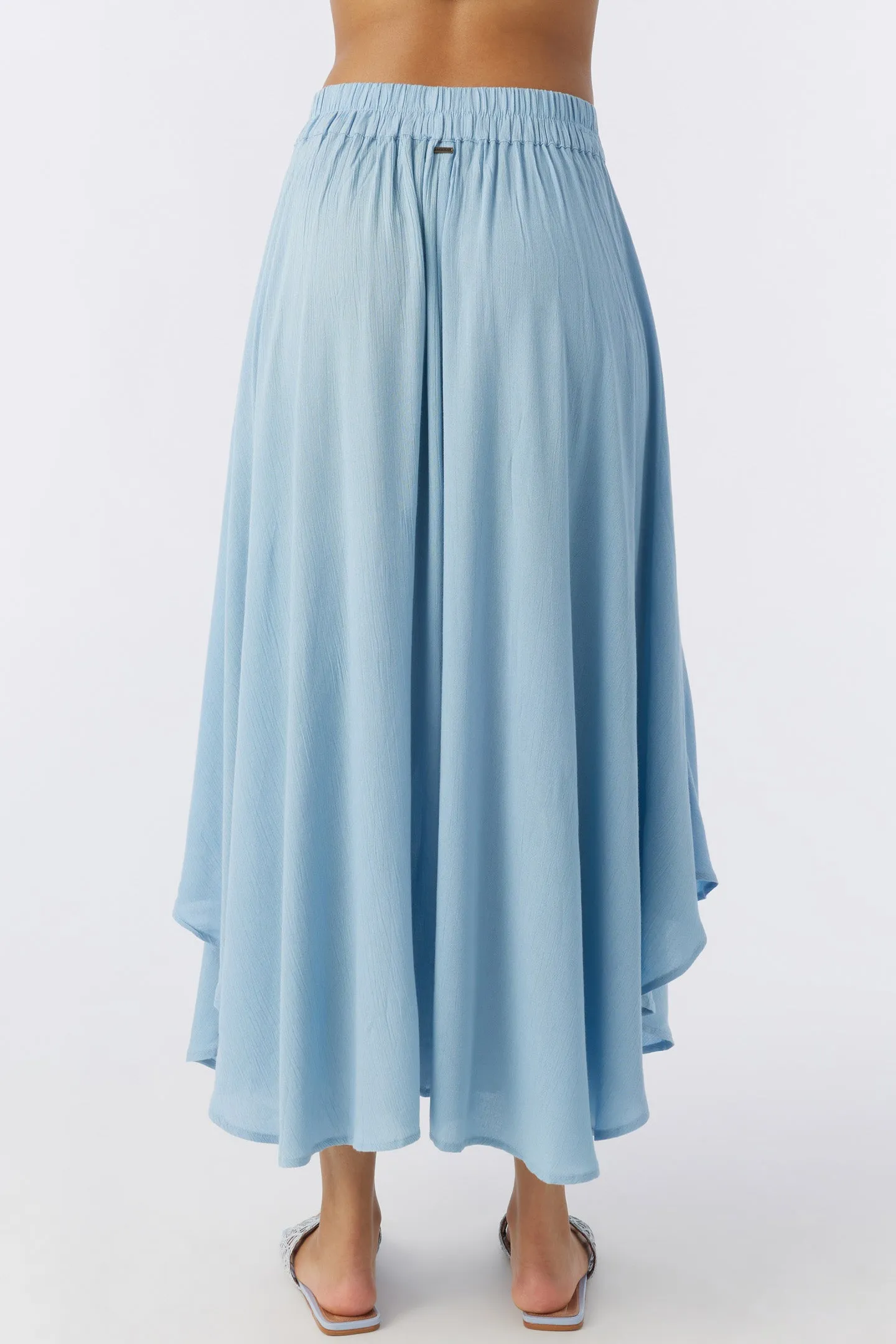 MARNIE SOLID MIDI SKIRT