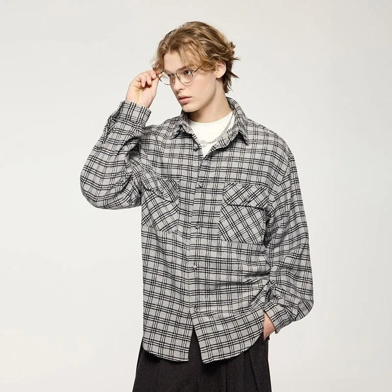 Men's New Chinese Style Shirt Coat