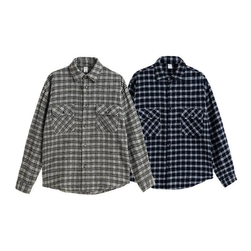Men's New Chinese Style Shirt Coat