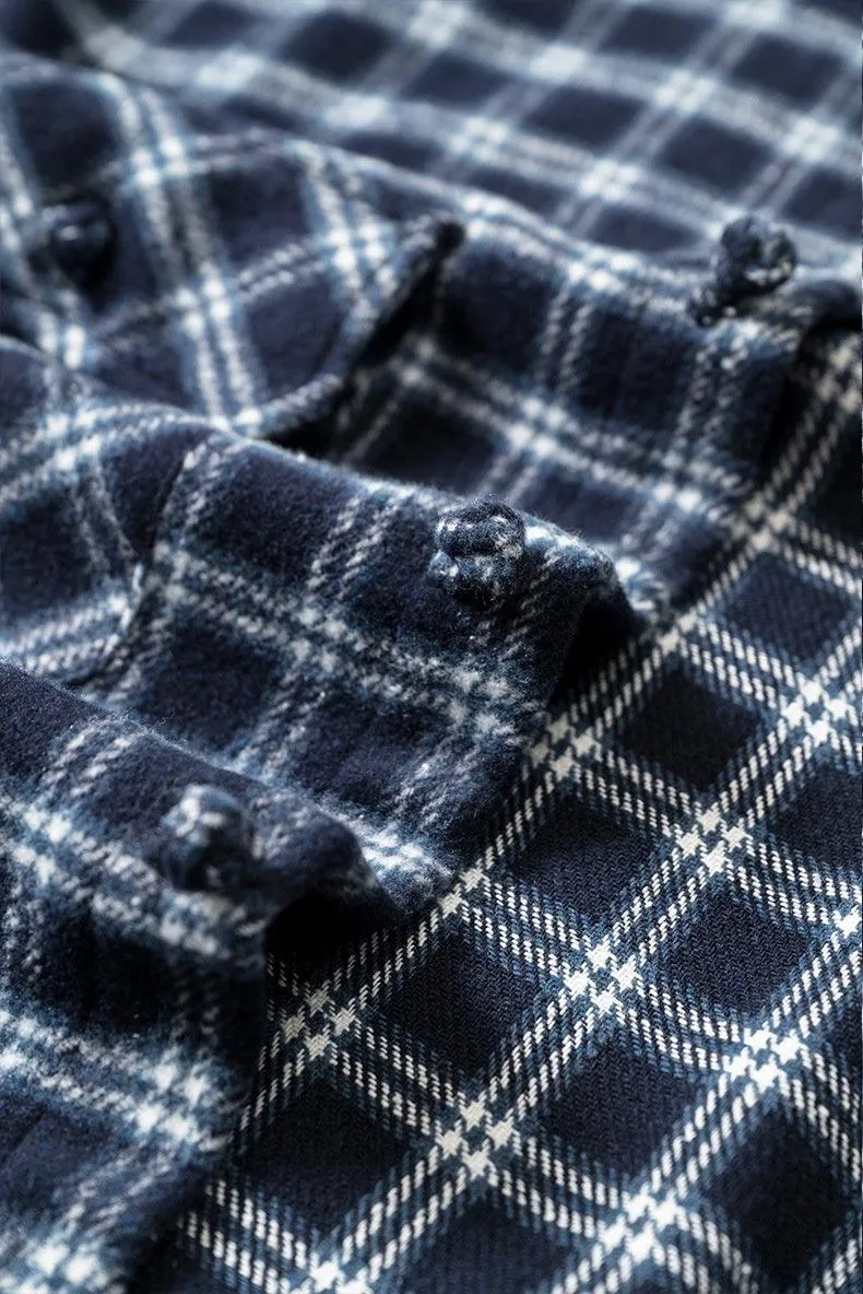 Men's New Chinese Style Shirt Coat