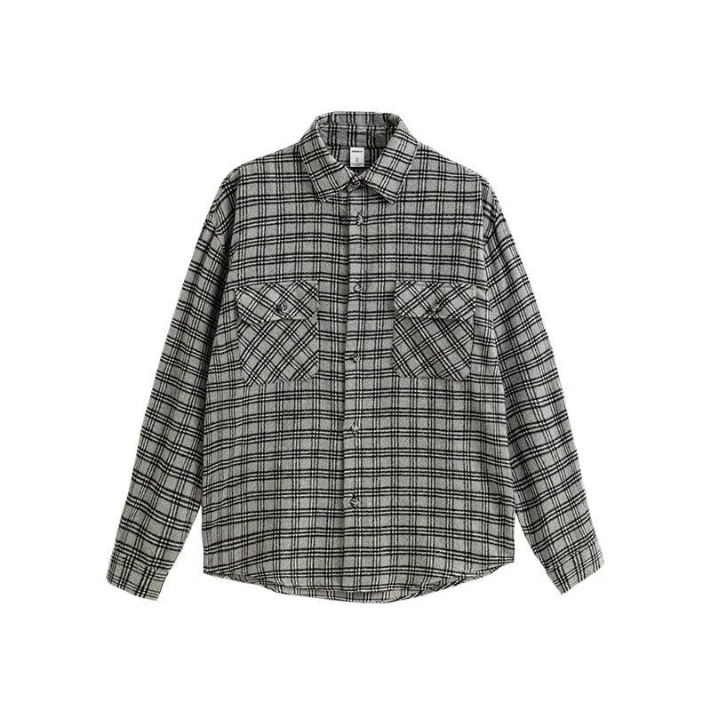 Men's New Chinese Style Shirt Coat