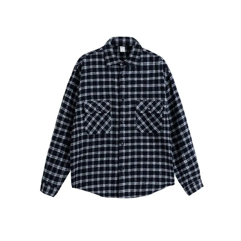 Men's New Chinese Style Shirt Coat