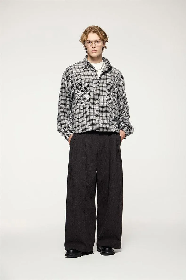 Men's New Chinese Style Shirt Coat
