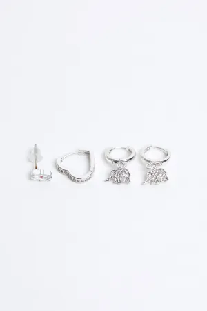 Metallic Earrings