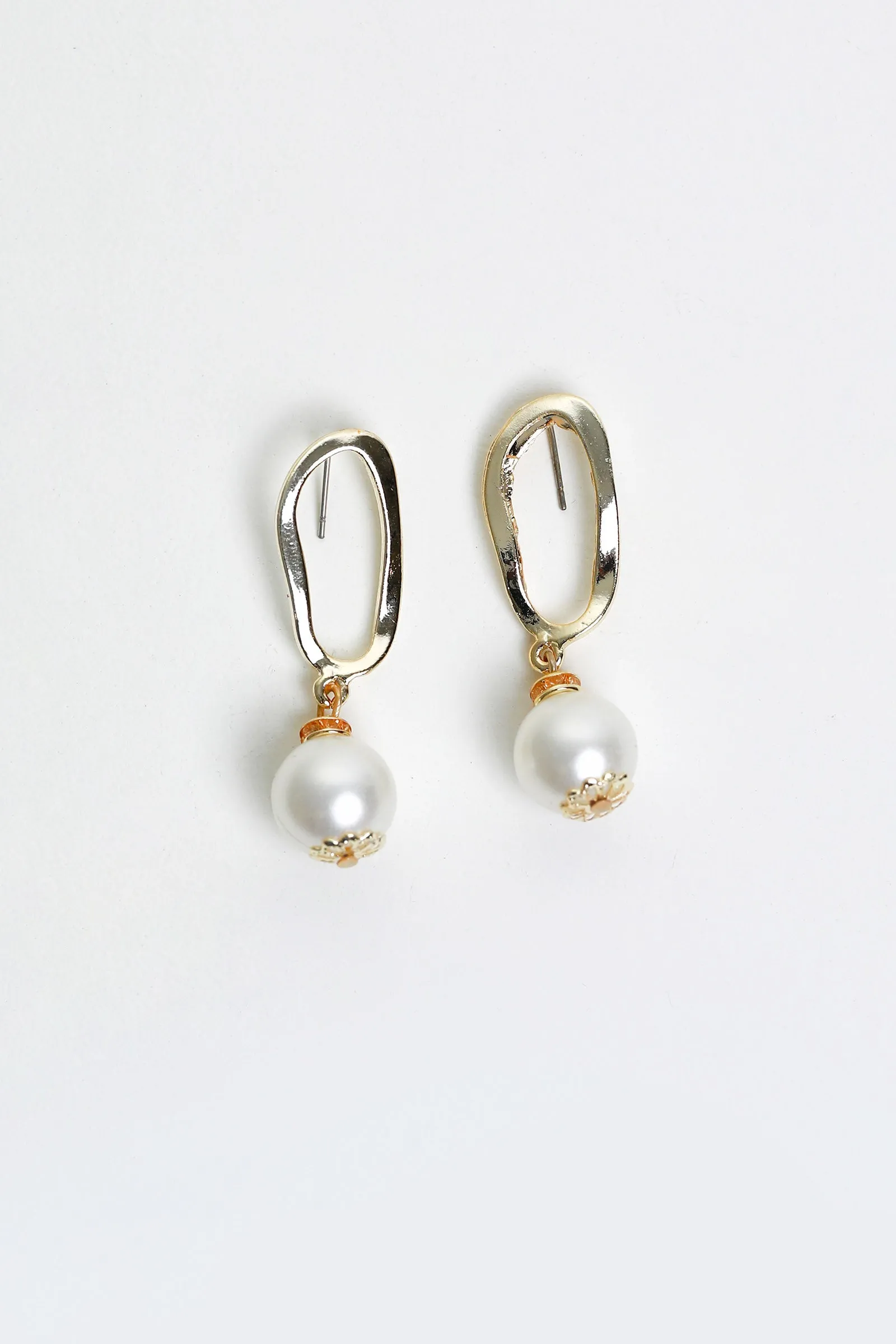 Metallic Earrings