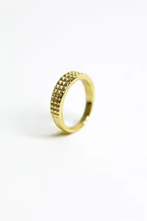Metallic Ring