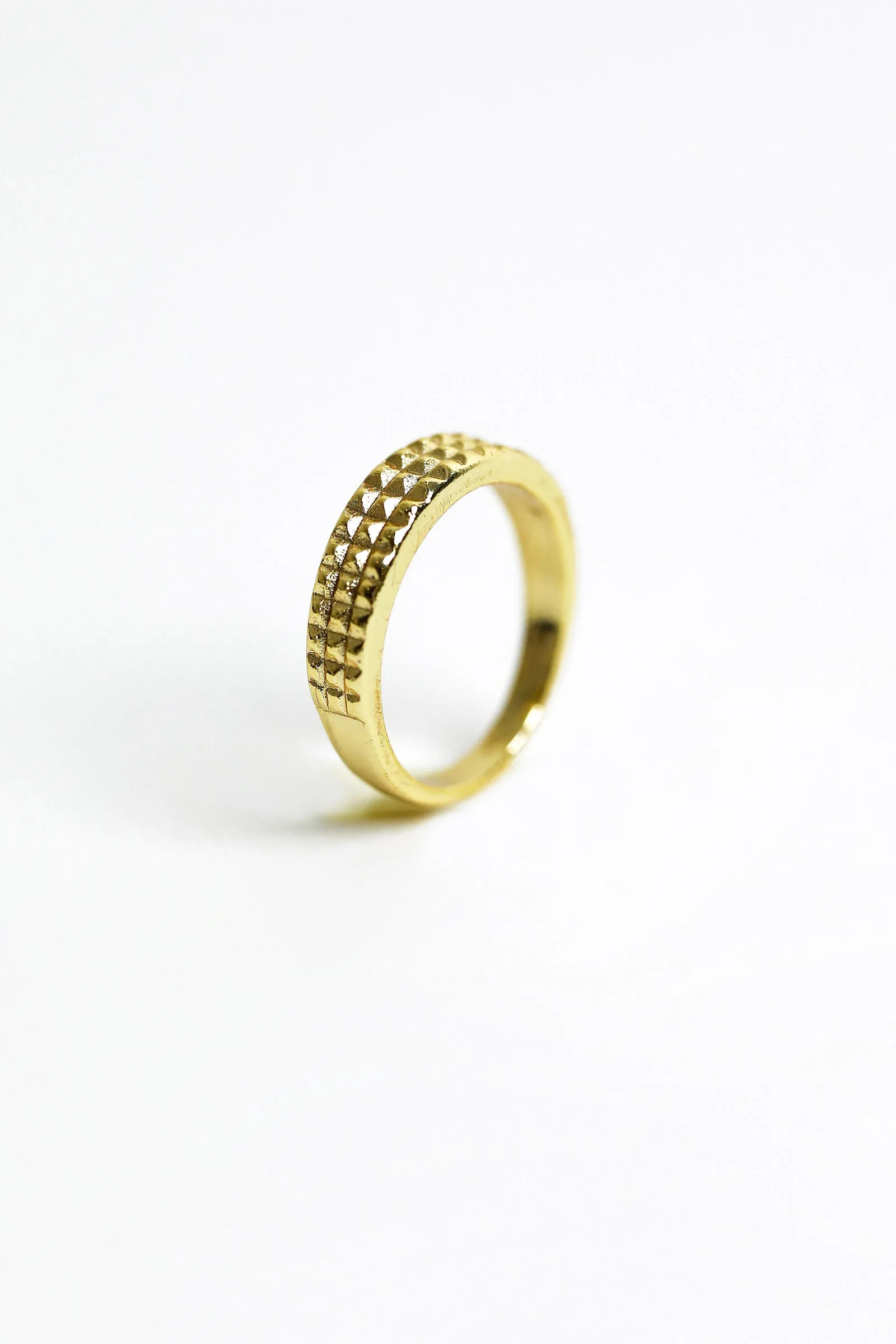 Metallic Ring