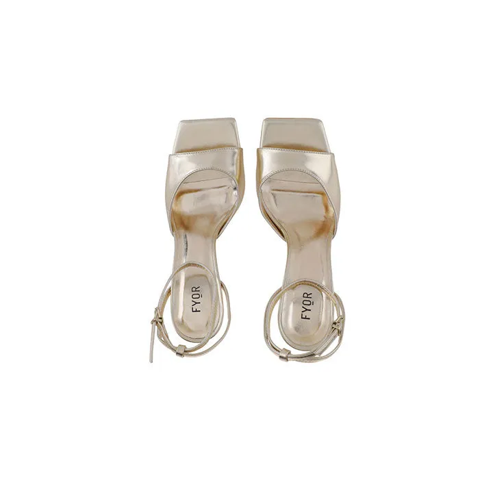 Metallic Slingback Sandal BWR 022