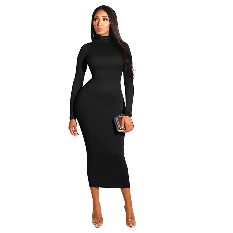 Mia Turtle Neck Dress