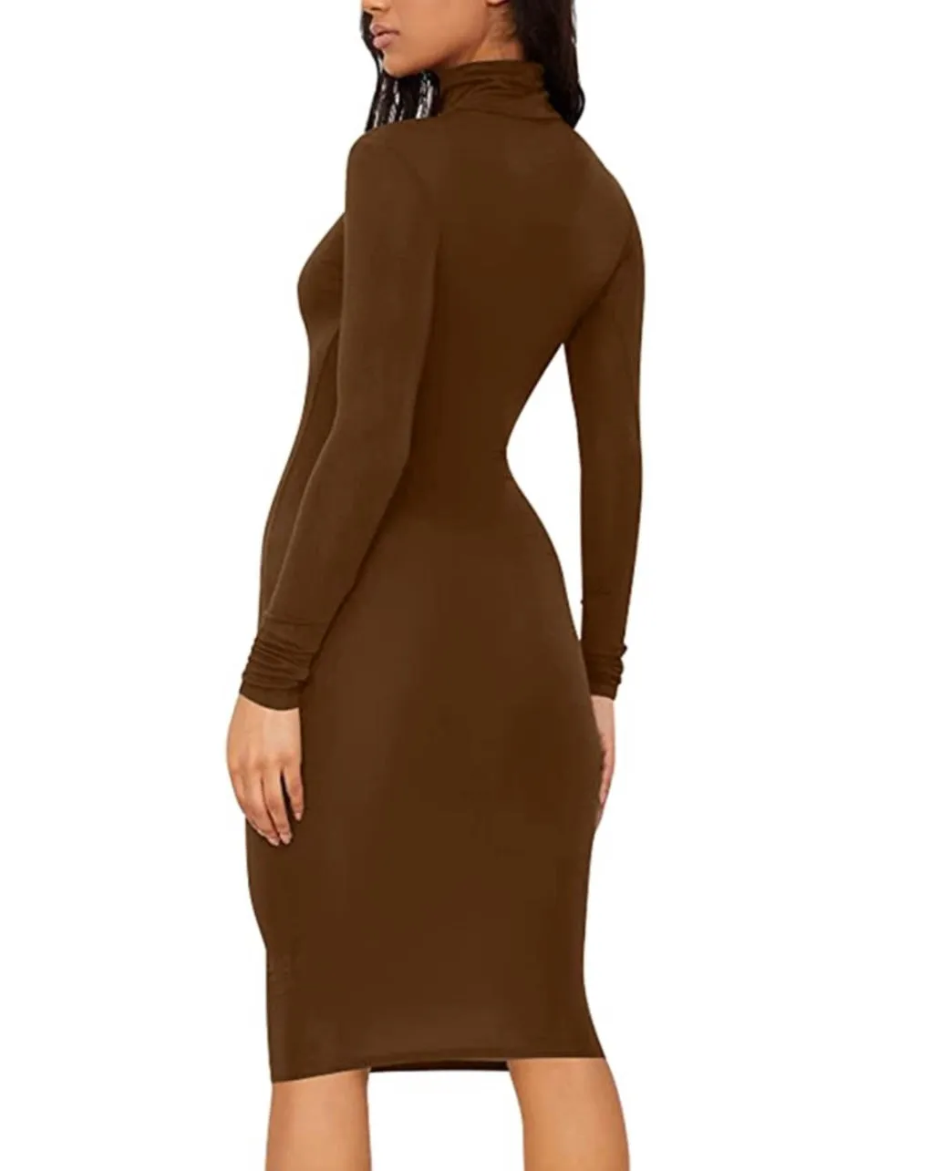 Mia Turtle Neck Dress