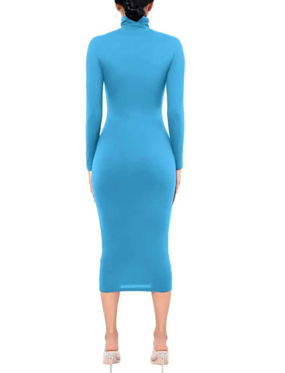 Mia Turtle Neck Dress