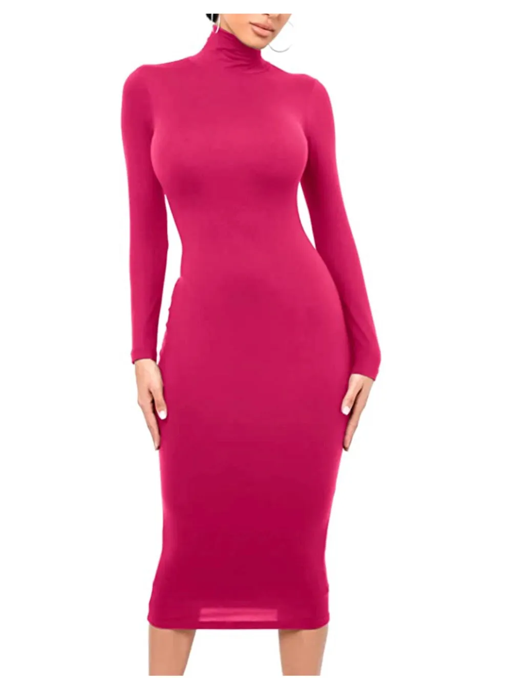 Mia Turtle Neck Dress