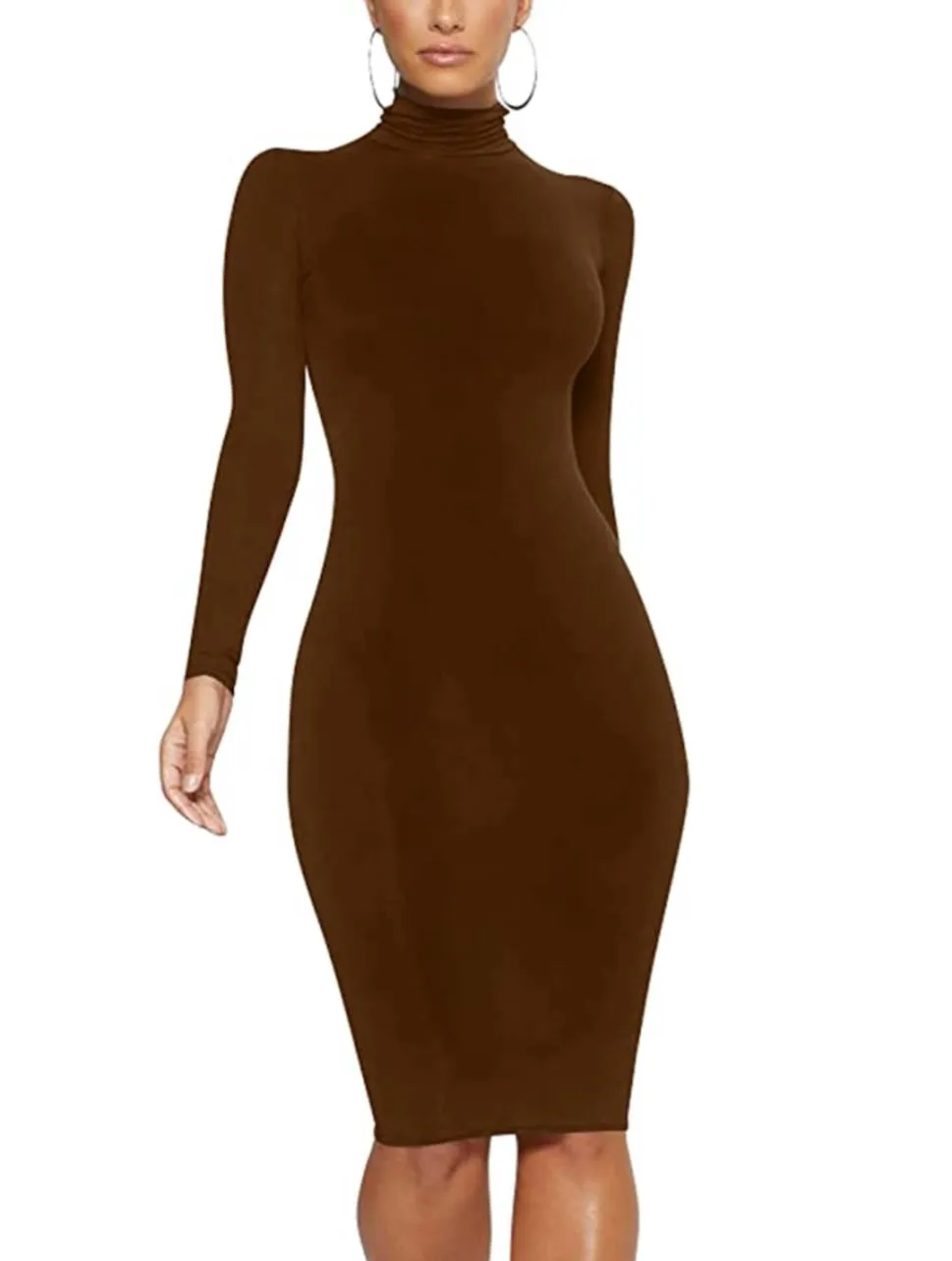 Mia Turtle Neck Dress