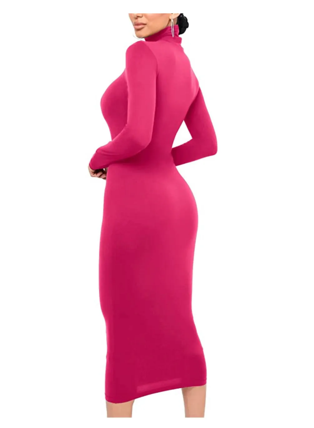 Mia Turtle Neck Dress