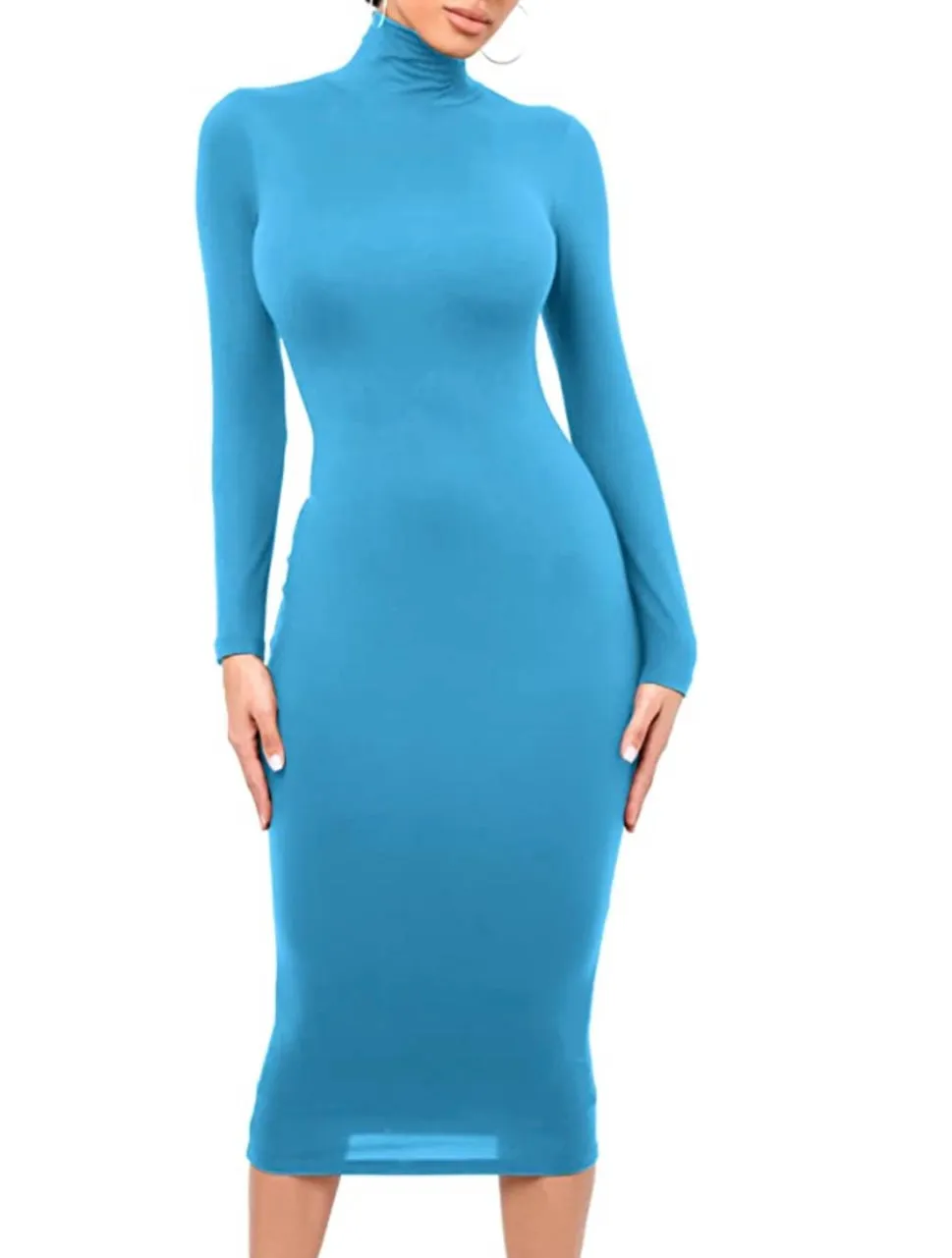Mia Turtle Neck Dress
