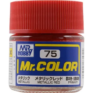 Mr Color 75 - Metallic Red (Metallic/Primary Car) C75