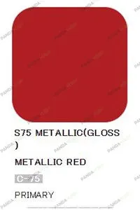 Mr Color Spray - S75 Metallic Red (Metallic/Primary)