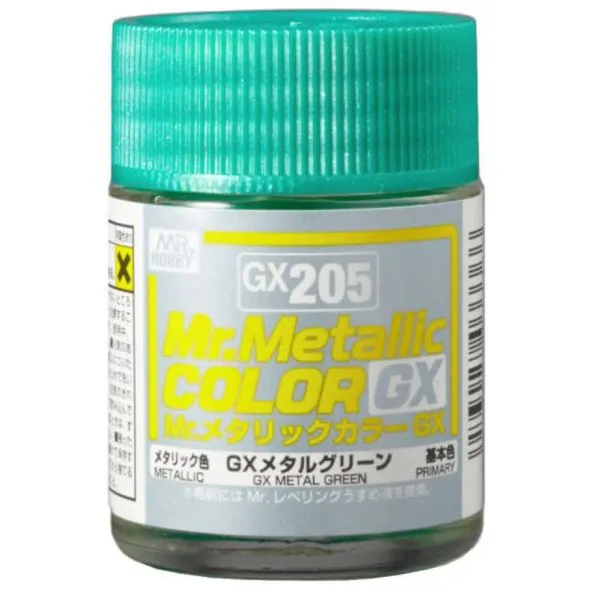 Mr Metallic Color GX205 Metal Green metallic 18ml