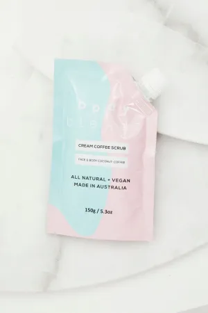 Multi Body Blendz Coconut Coffee Cream Coffee Scrub 150G