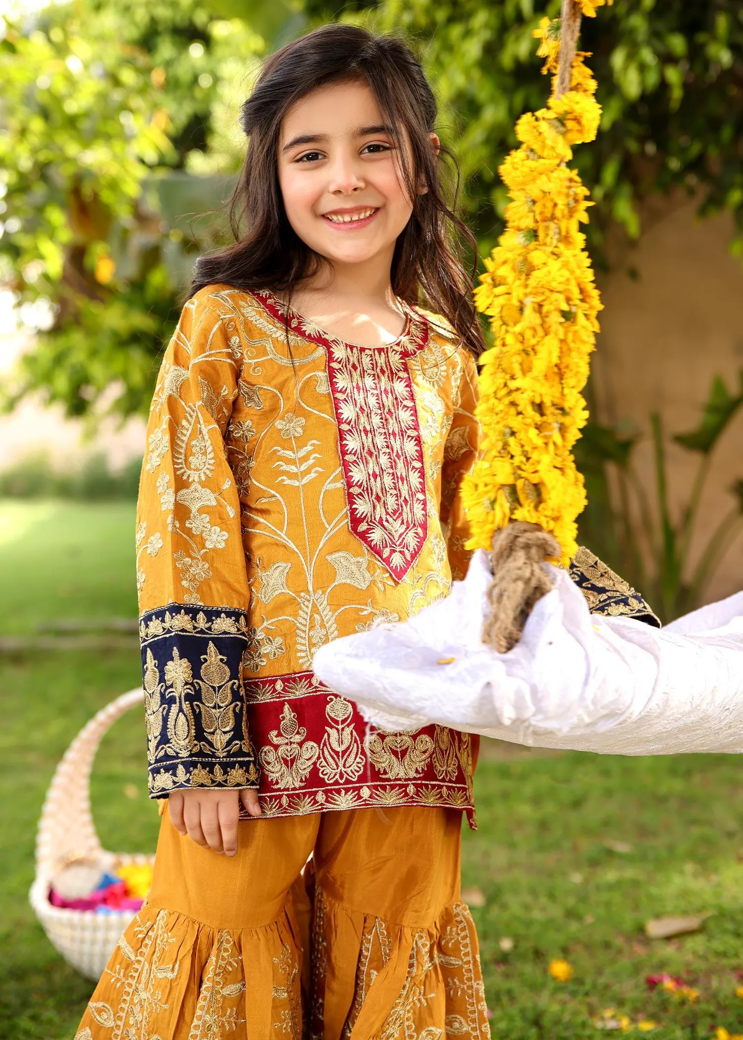 Mustard Eid Sharara Kids