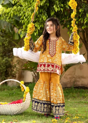 Mustard Eid Sharara Kids