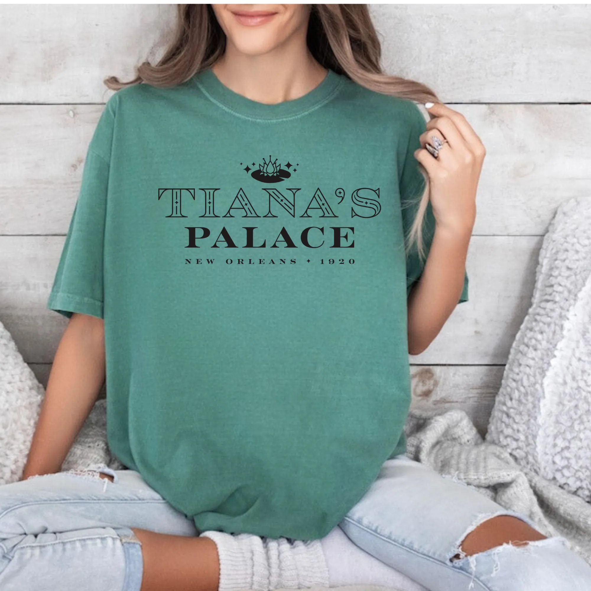 New Orleans Palace Shirt for Women