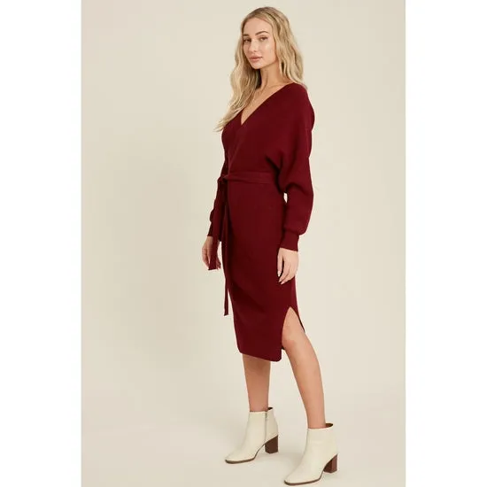 Nicole Sweater Dress
