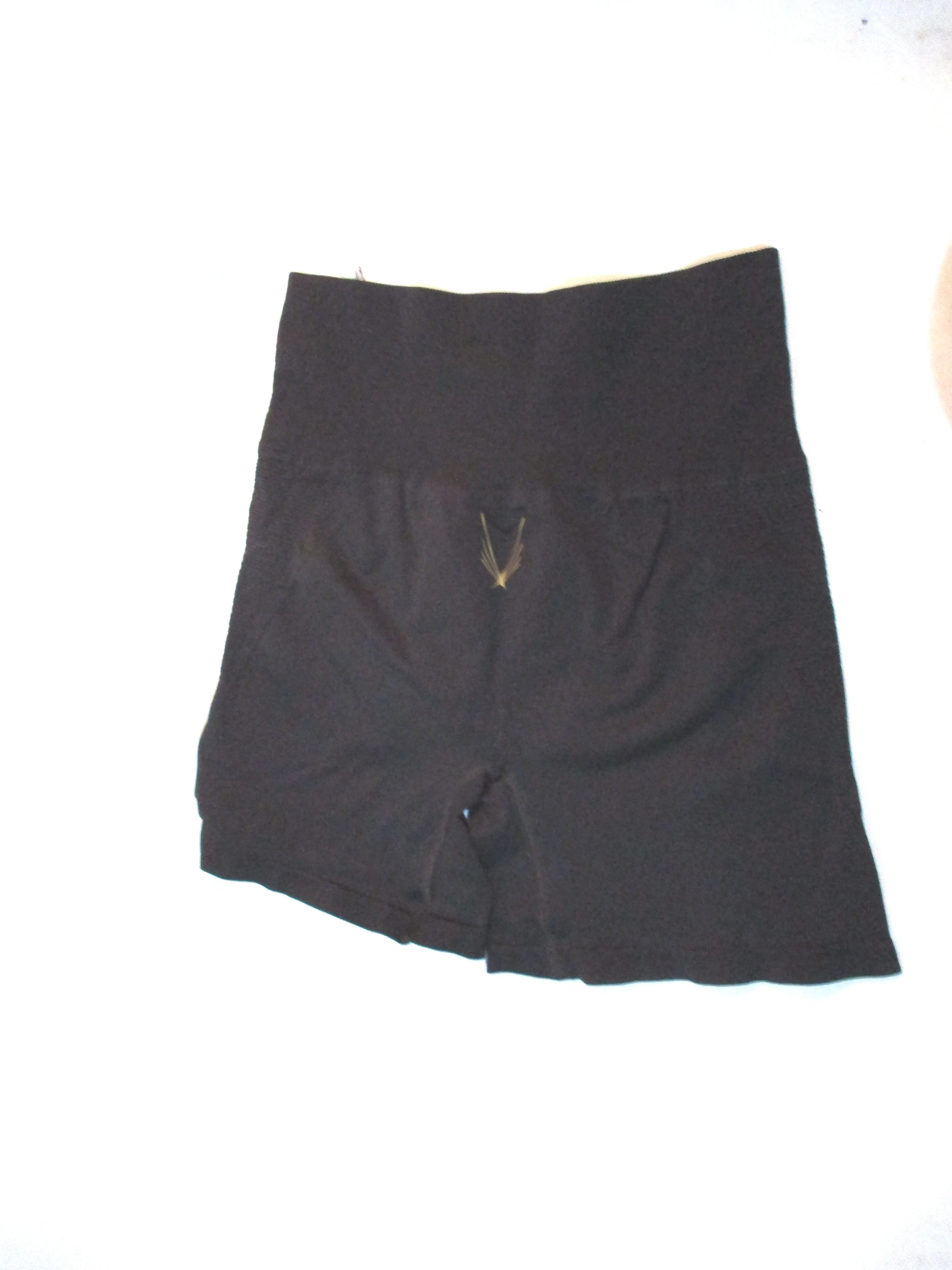 NWT NEW LUCAS HUGH TECHNICAL KNIT SHORTS L BLACK Running