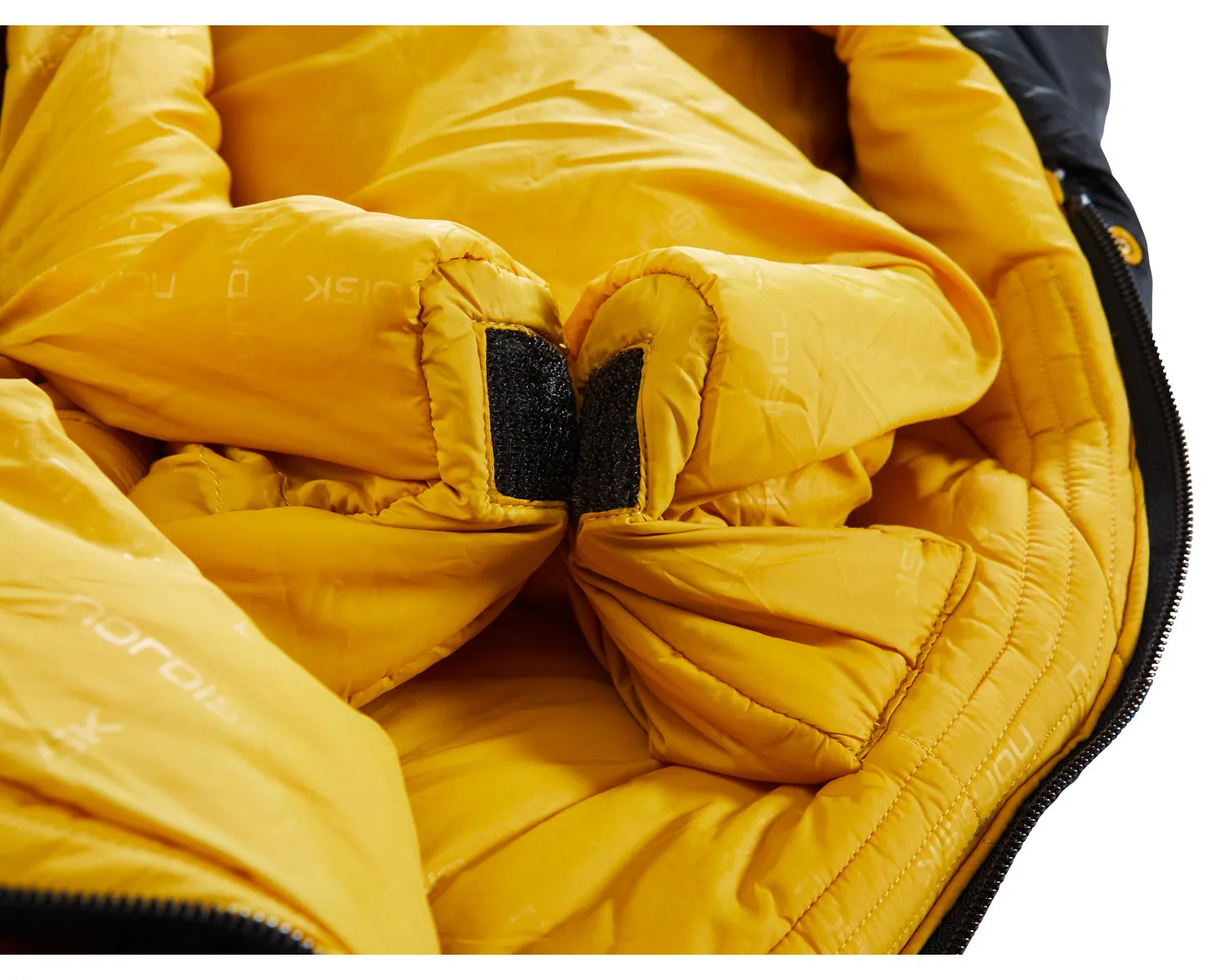 Oscar -20° Mummy - Rio Red/ Mustard Yellow/ Black