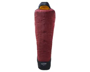 Oscar -20° Mummy - Rio Red/ Mustard Yellow/ Black