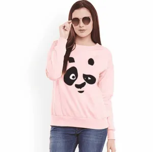 Panda Face Funky Sweatshirt