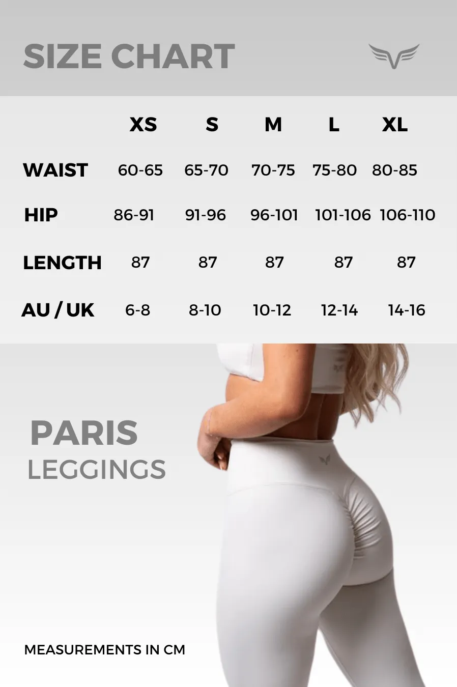Paris Tie-Up Leggings