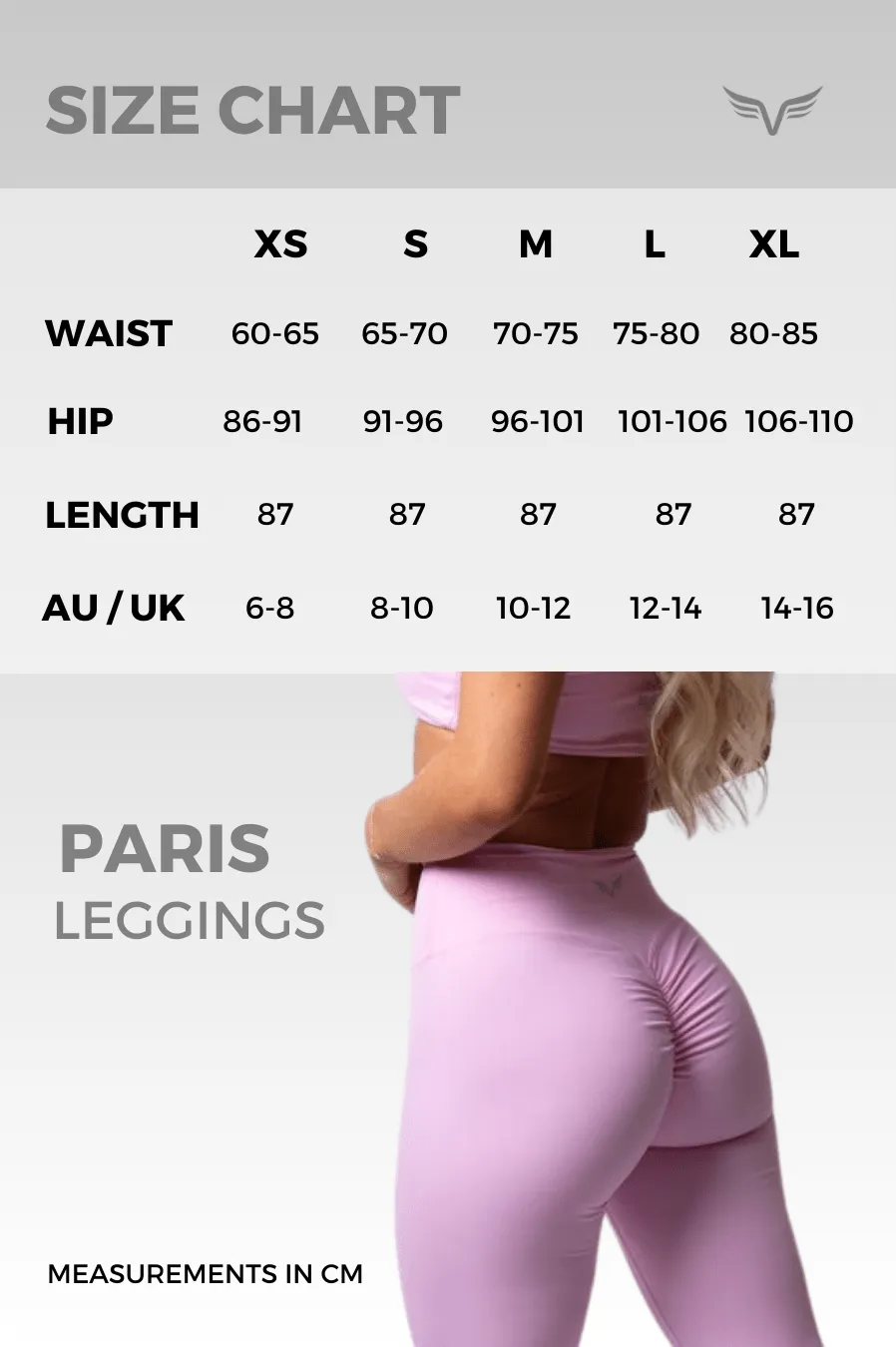 Paris Tie-Up Leggings