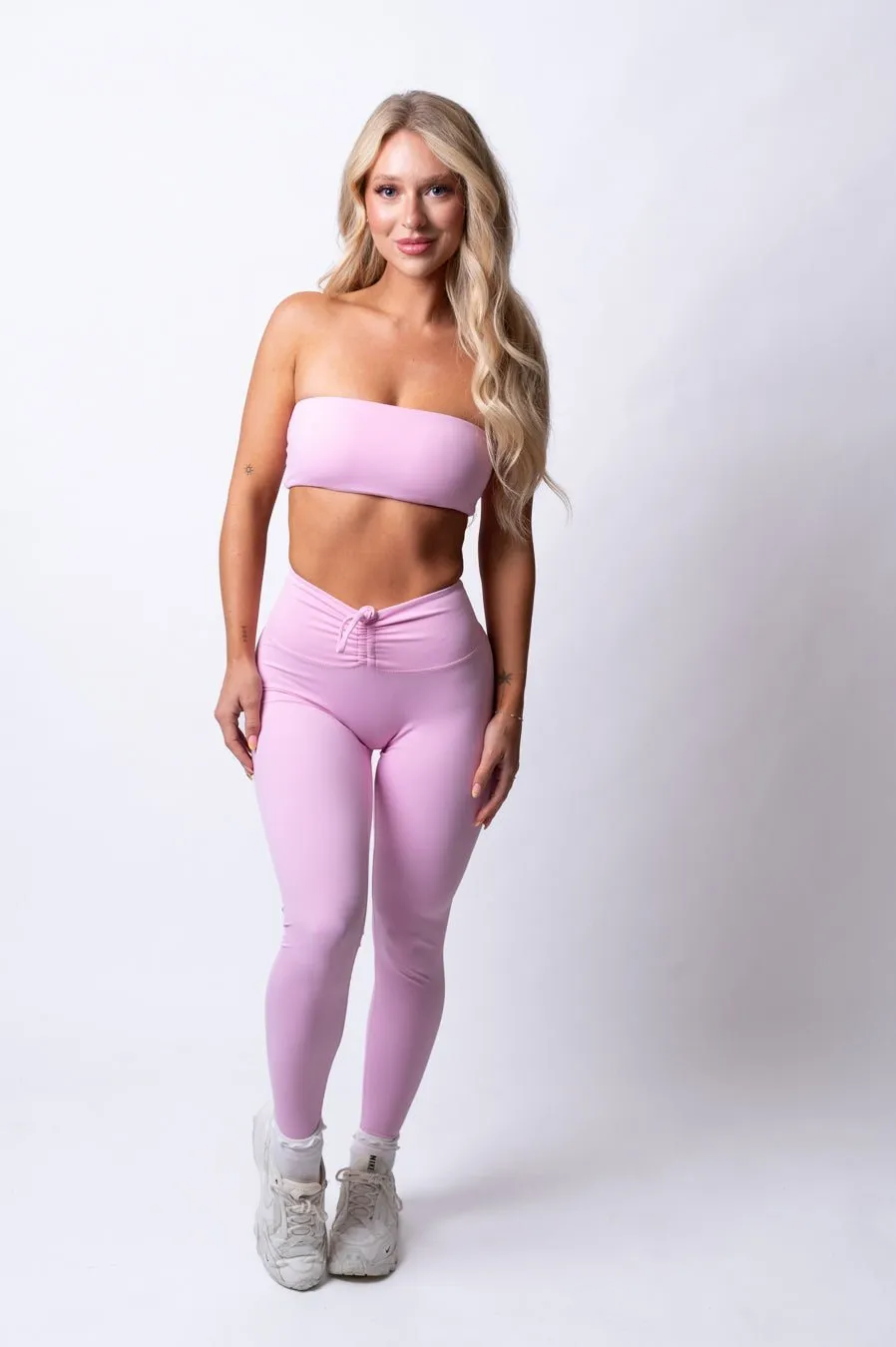 Paris Tie-Up Leggings