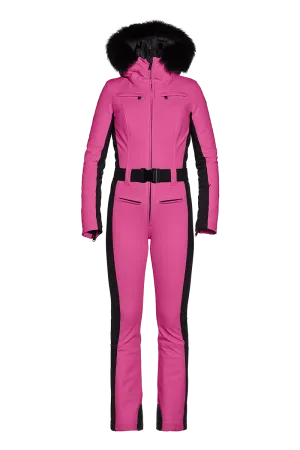 Parry Down Ski Suit - Real Fur Collar