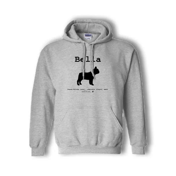Personalized Breed Definition Hoodie