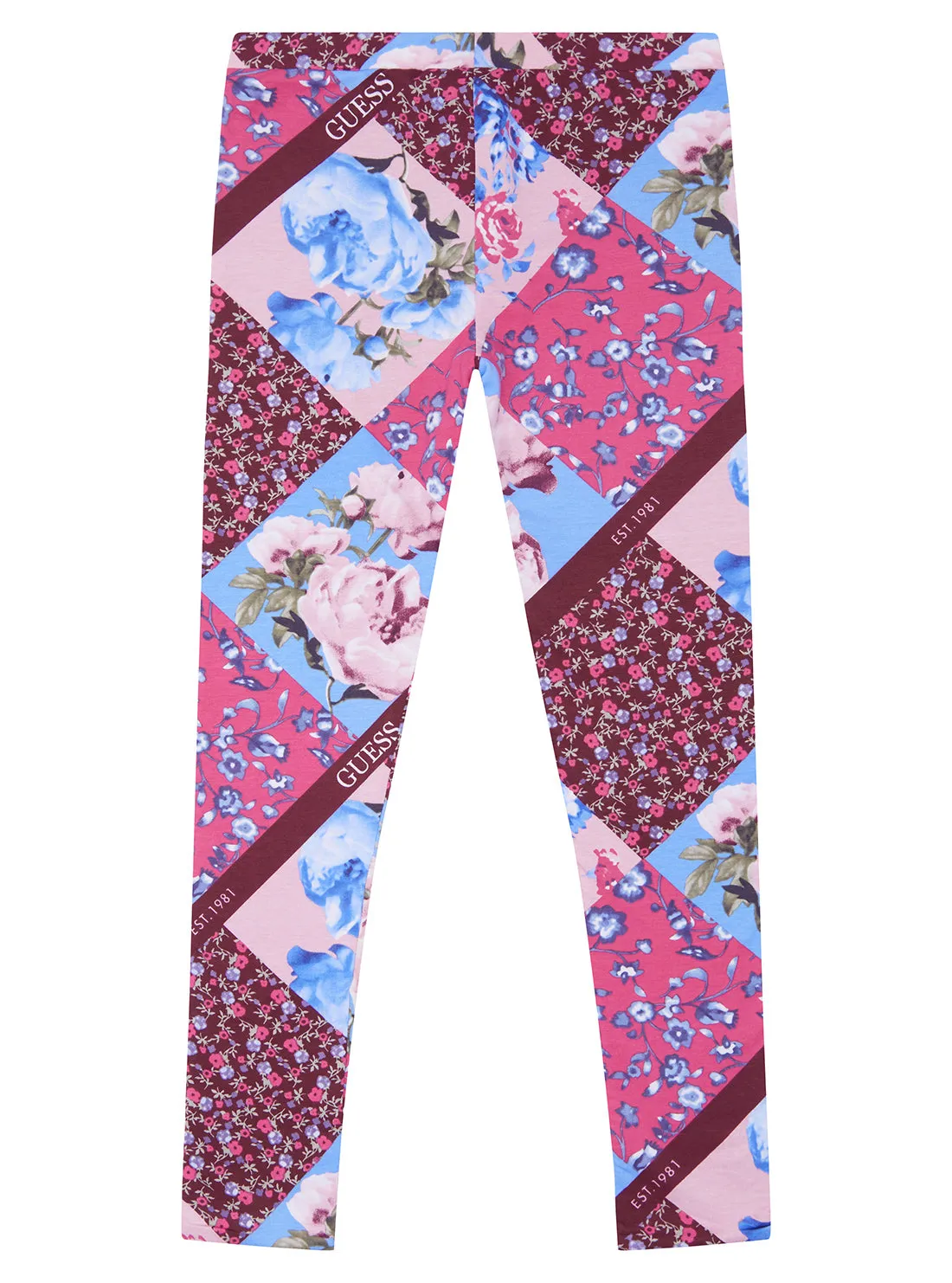 Purple Reversible Leggings (2-7)