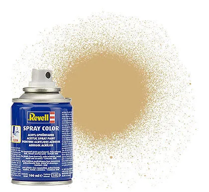 Revell Paint Spray Color: Gold Metallic 100ml