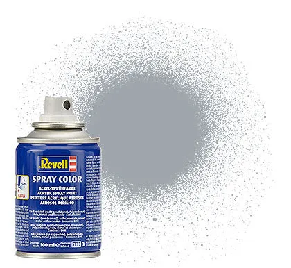 Revell Paint Spray Color: Silver Metallic 100ml