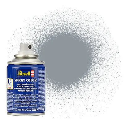 Revell Paint Spray Color: Steel Metallic 100ml