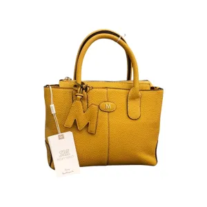 Roxy Milo Tote Bag with "M" Charm