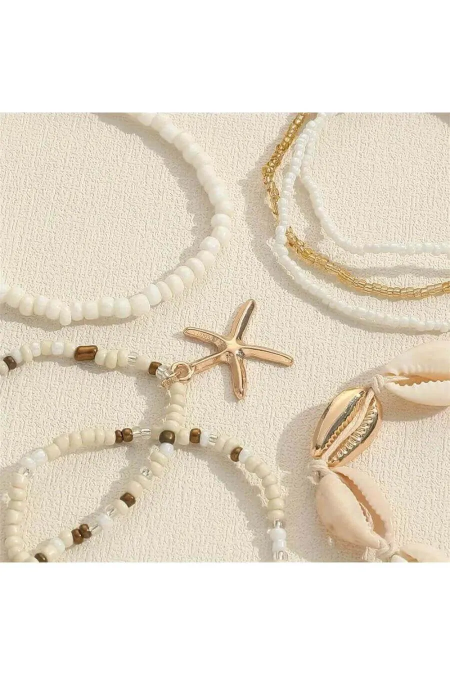 Sea Star Bracelet Stack