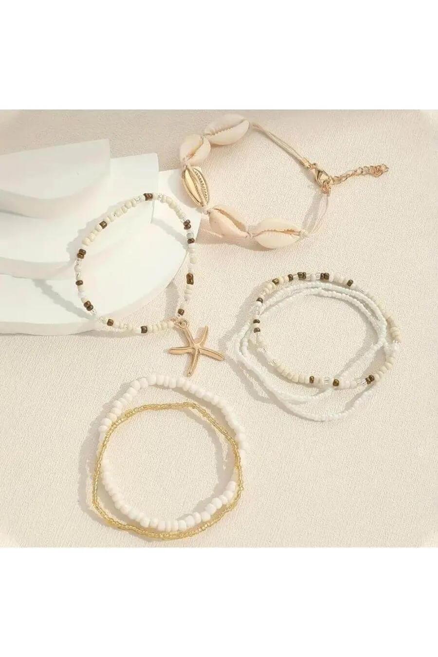Sea Star Bracelet Stack