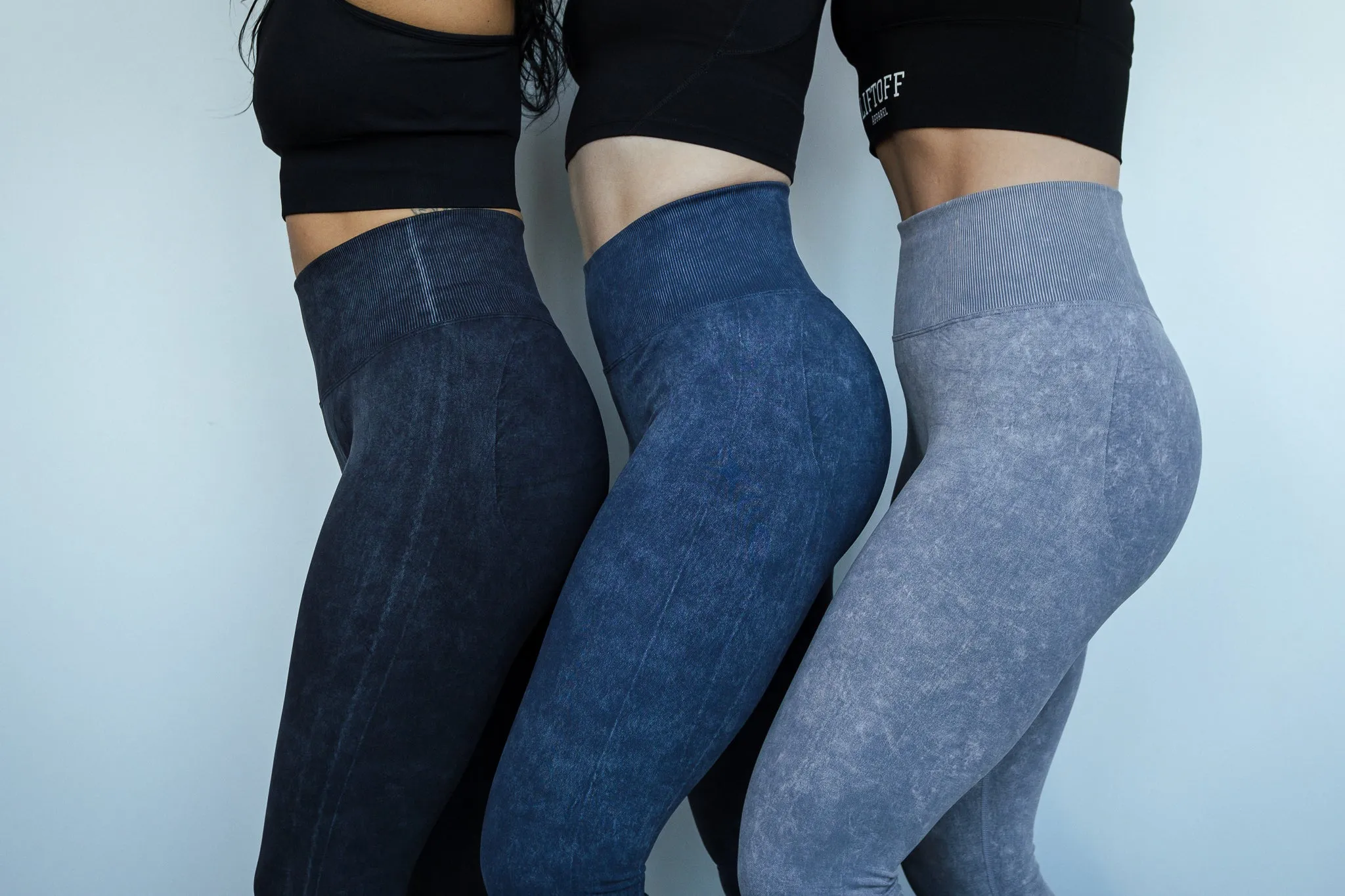 Seamless Scrunch Leggings