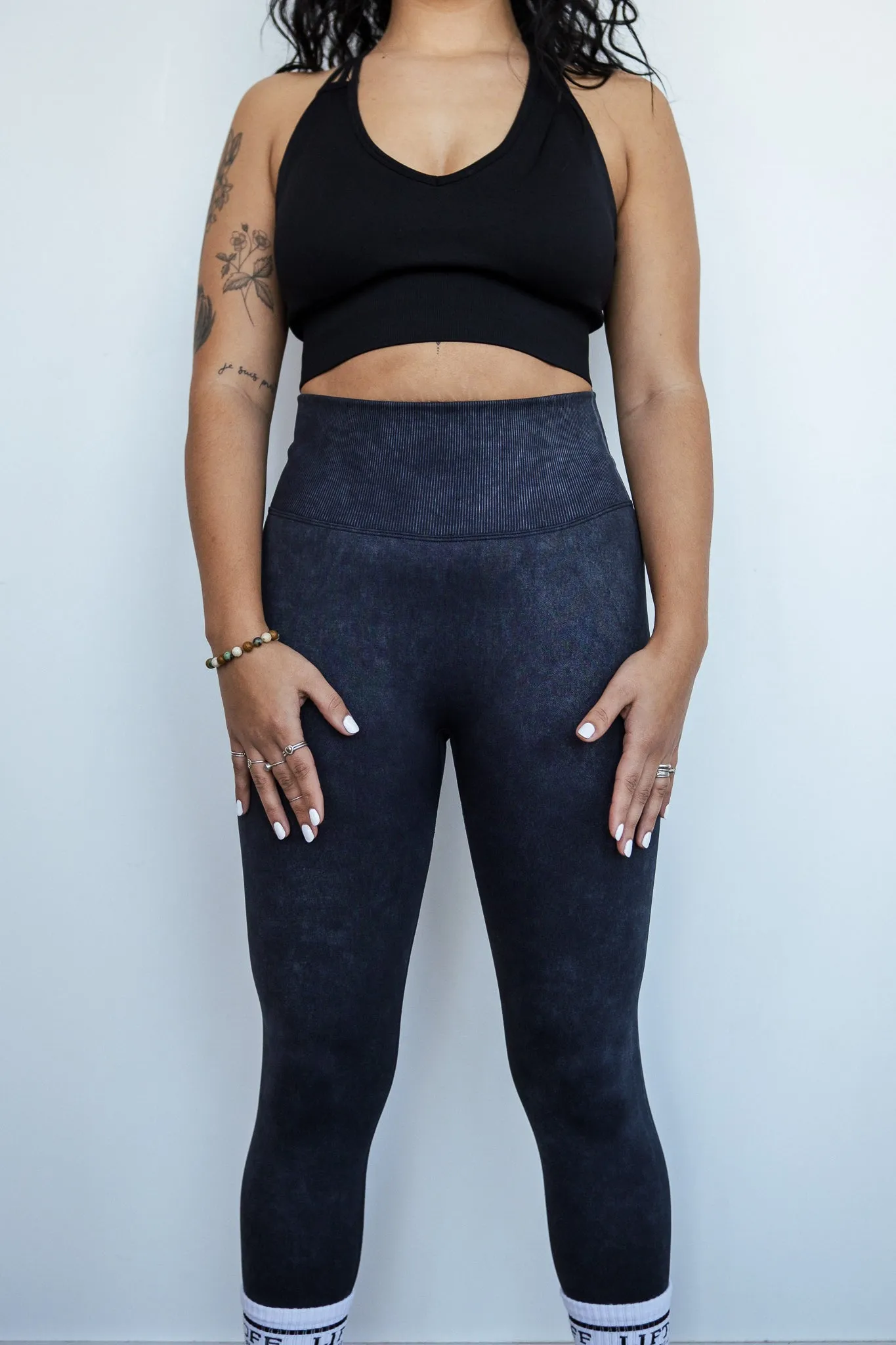 Seamless Scrunch Leggings