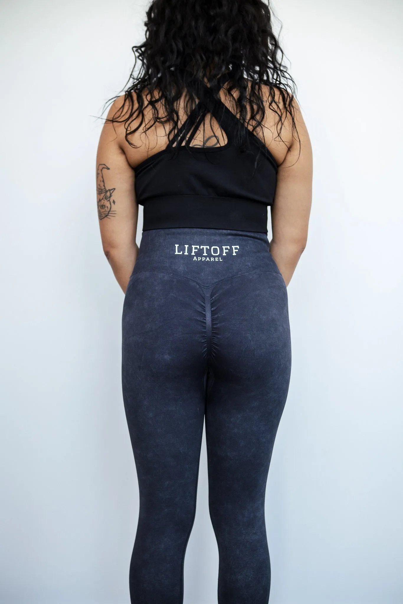 Seamless Scrunch Leggings