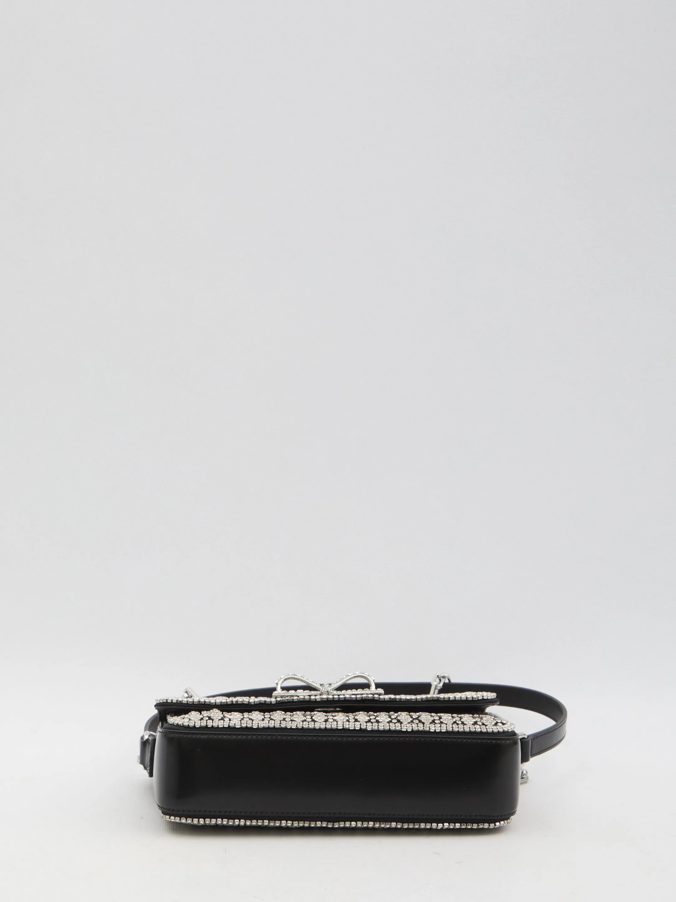 Self Portrait Crystal Baguette Bag