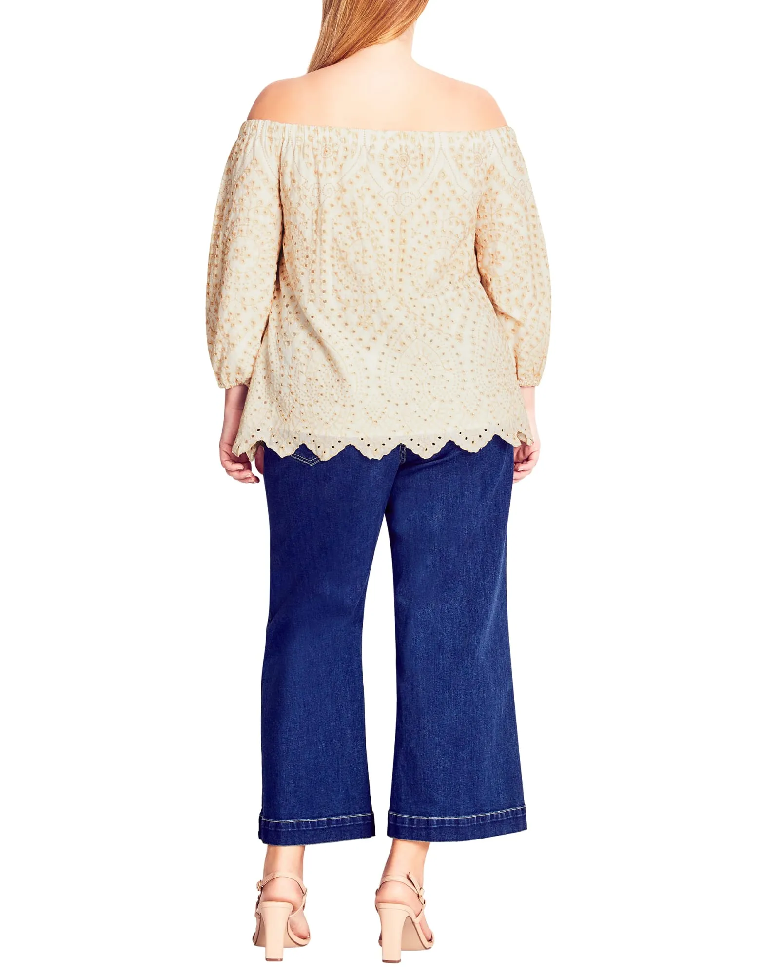 Serene Top | Ivory/Sand